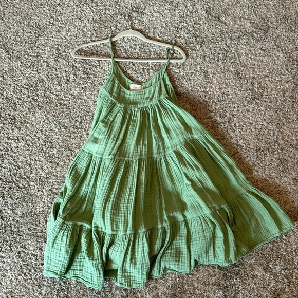9 Seed Dresses | 9 Seed Green Dress Bnwt P/S | Color: Green | Size: S | Ritaposh1's Closet